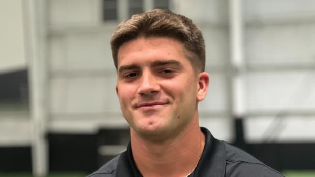 John Rhys Plumlee Quarterback UCF Knights - 2022 fall camp media day